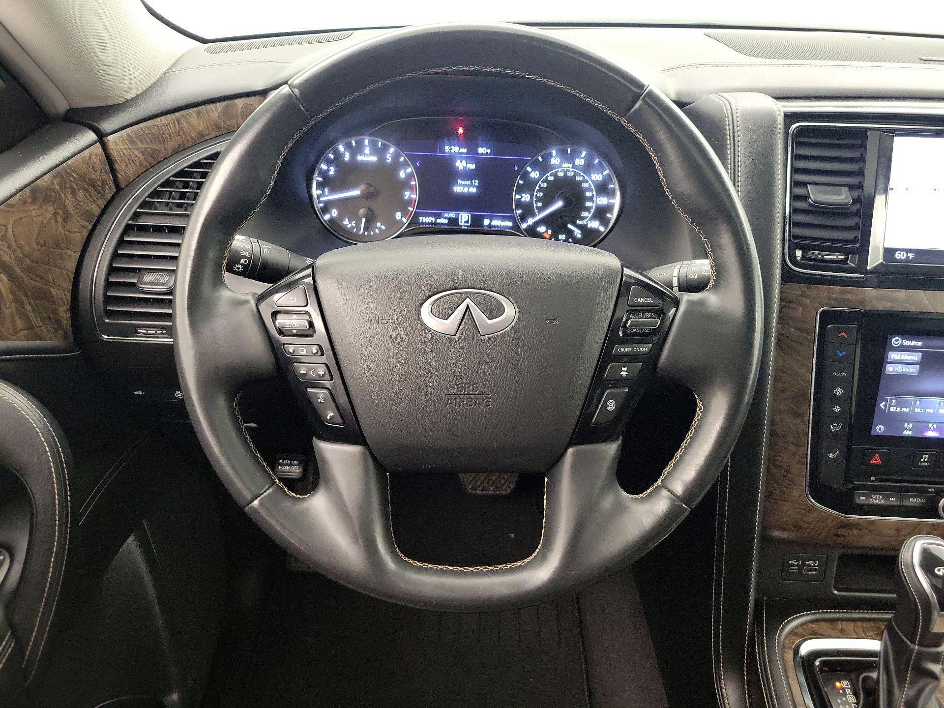 Thumbnail: 2021 INFINITI QX80 - 10
