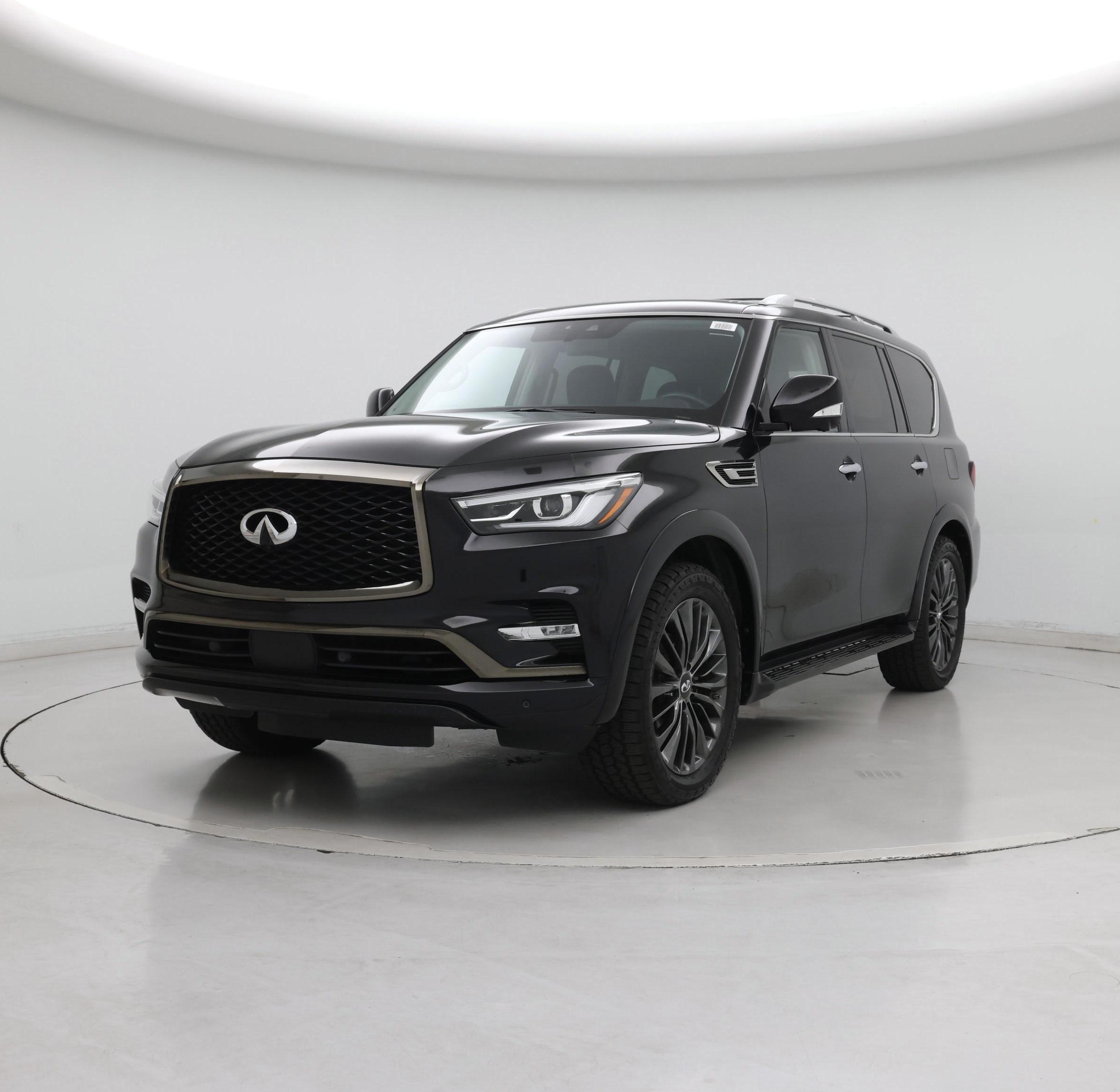 Thumbnail: 2021 INFINITI QX80 - 4