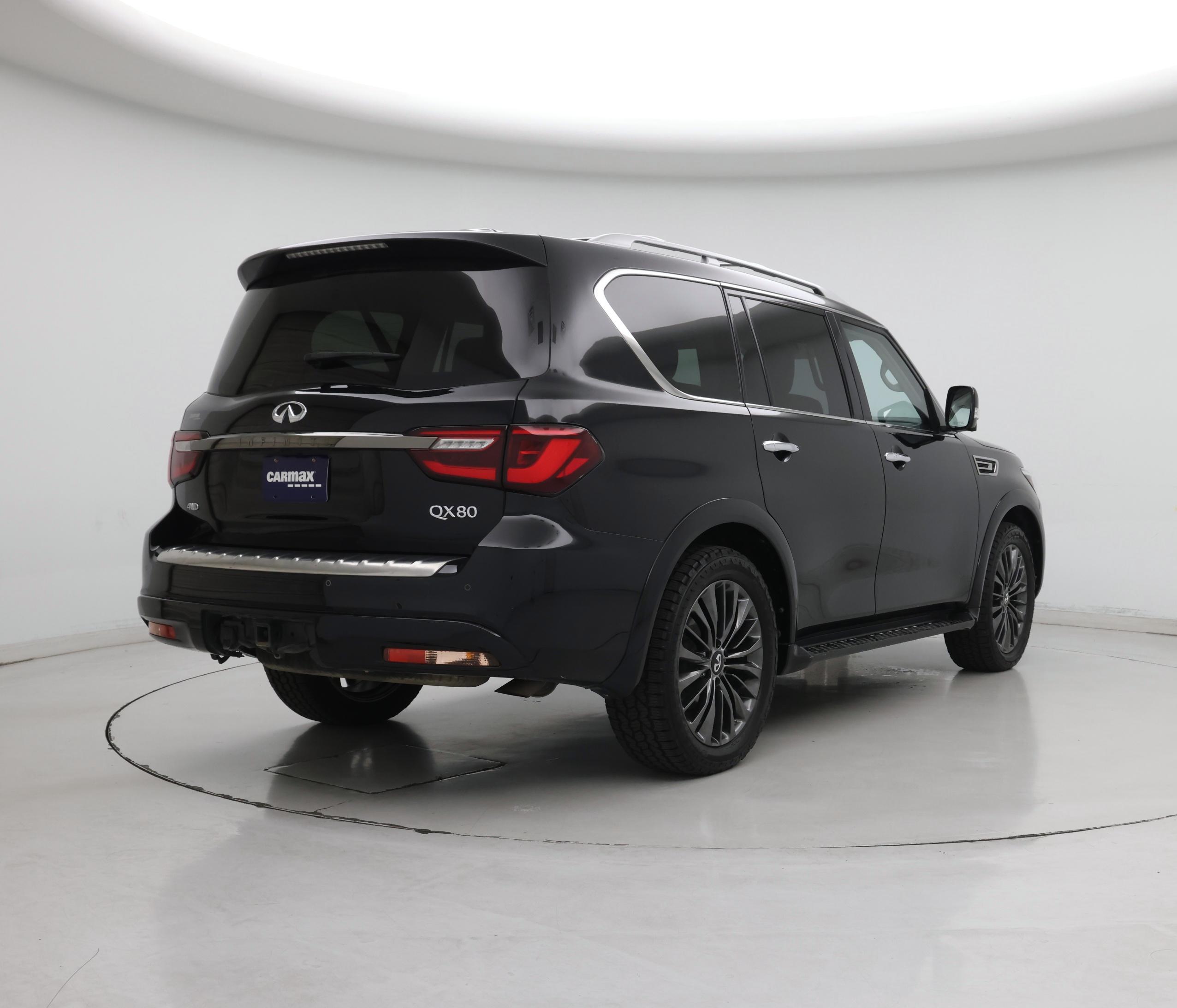 Thumbnail: 2021 INFINITI QX80 - 8