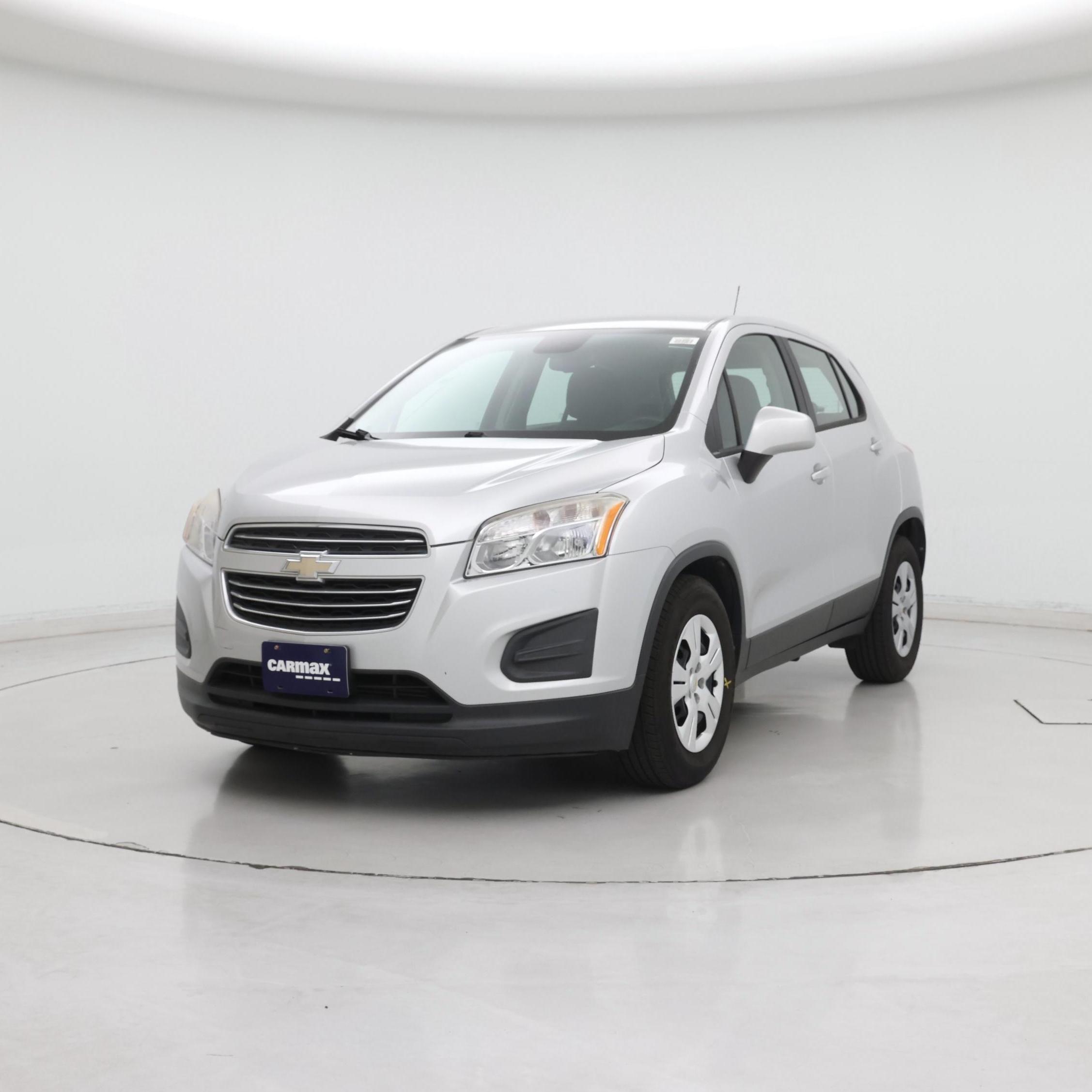 Thumbnail: 2016 Chevrolet Trax - 4