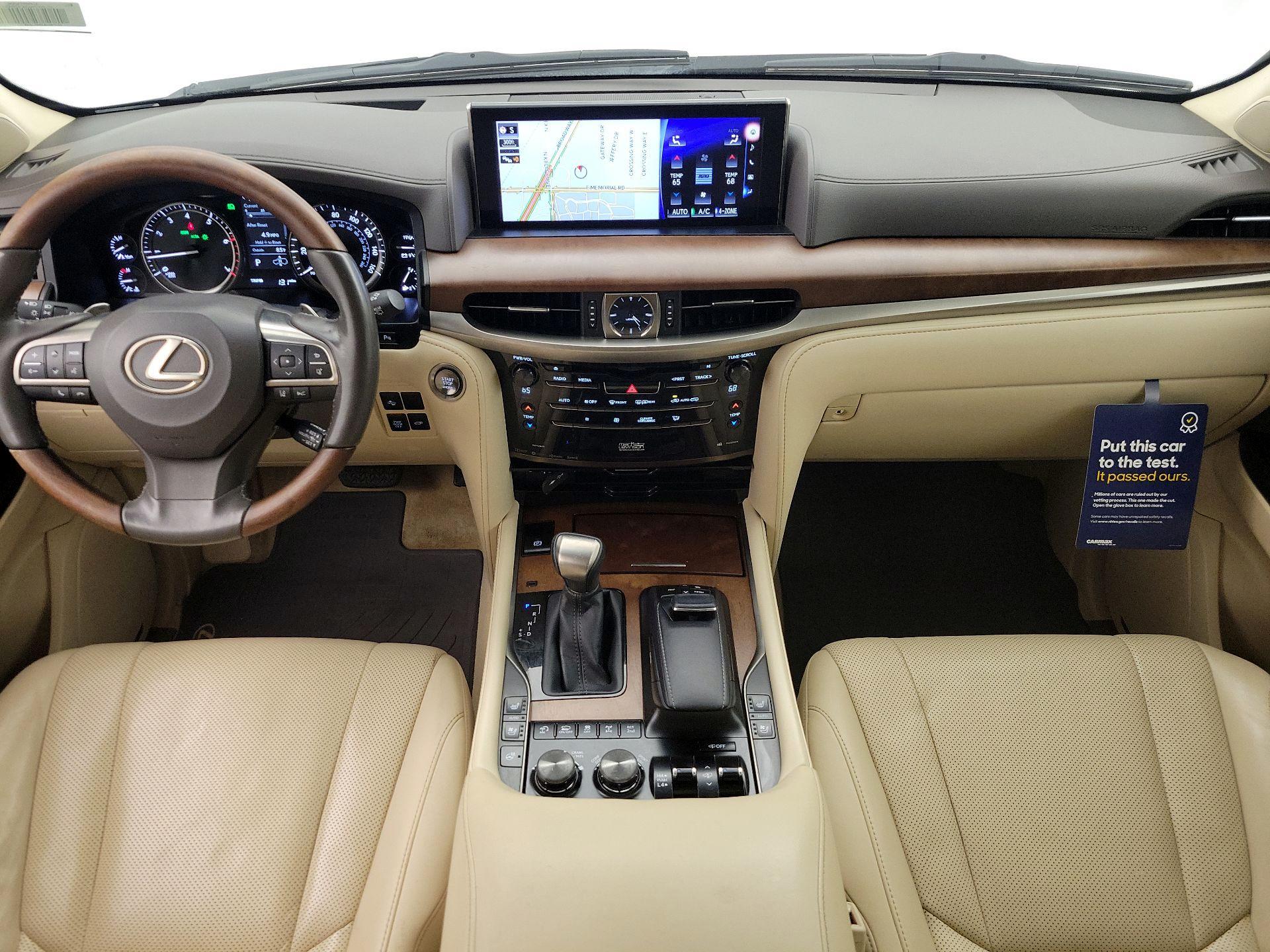 Thumbnail: 2019 Lexus LX - 9