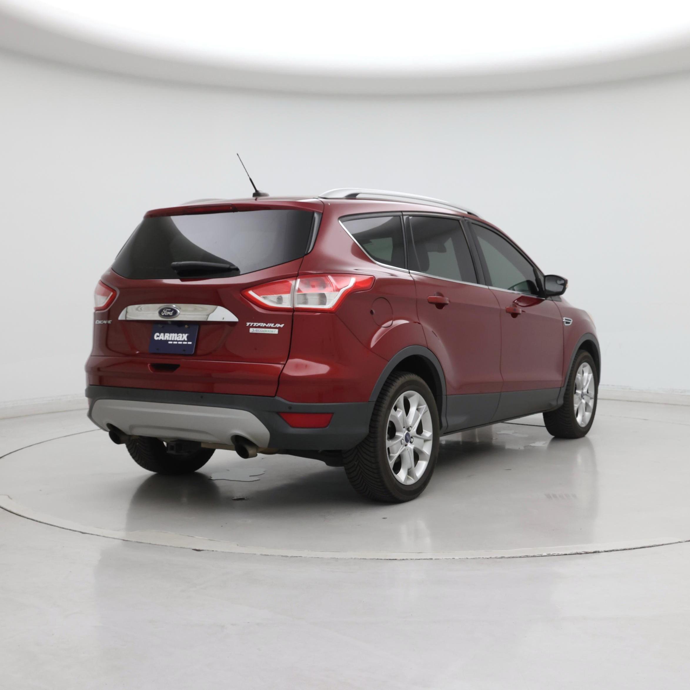 Thumbnail: 2014 Ford Escape - 8
