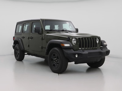2022 Jeep Wrangler Unlimited Sport