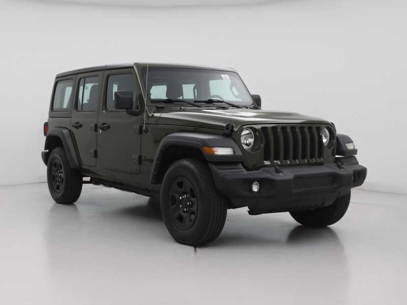 2022 Jeep Wrangler Unlimited Sport