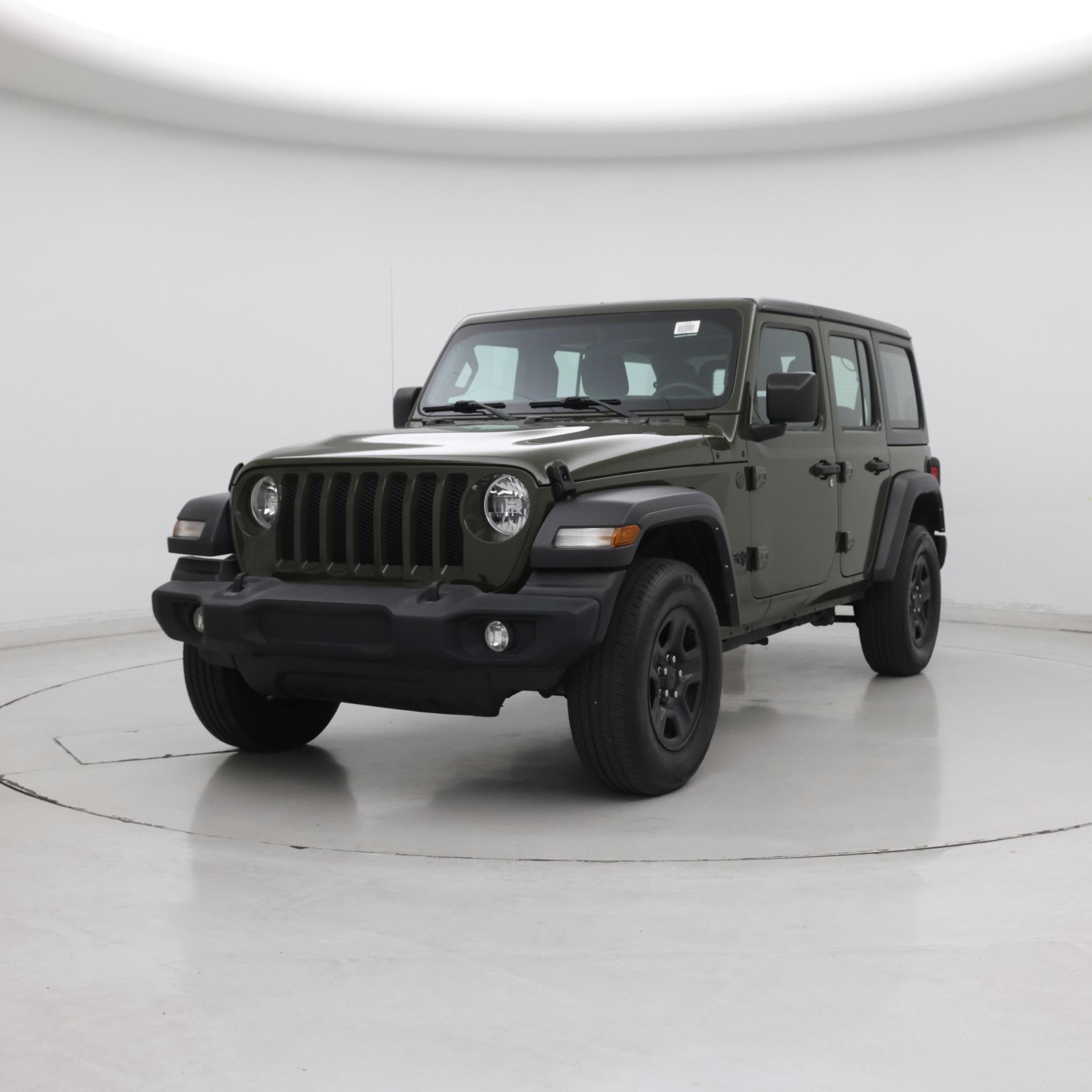Thumbnail: 2022 Jeep Wrangler - 4