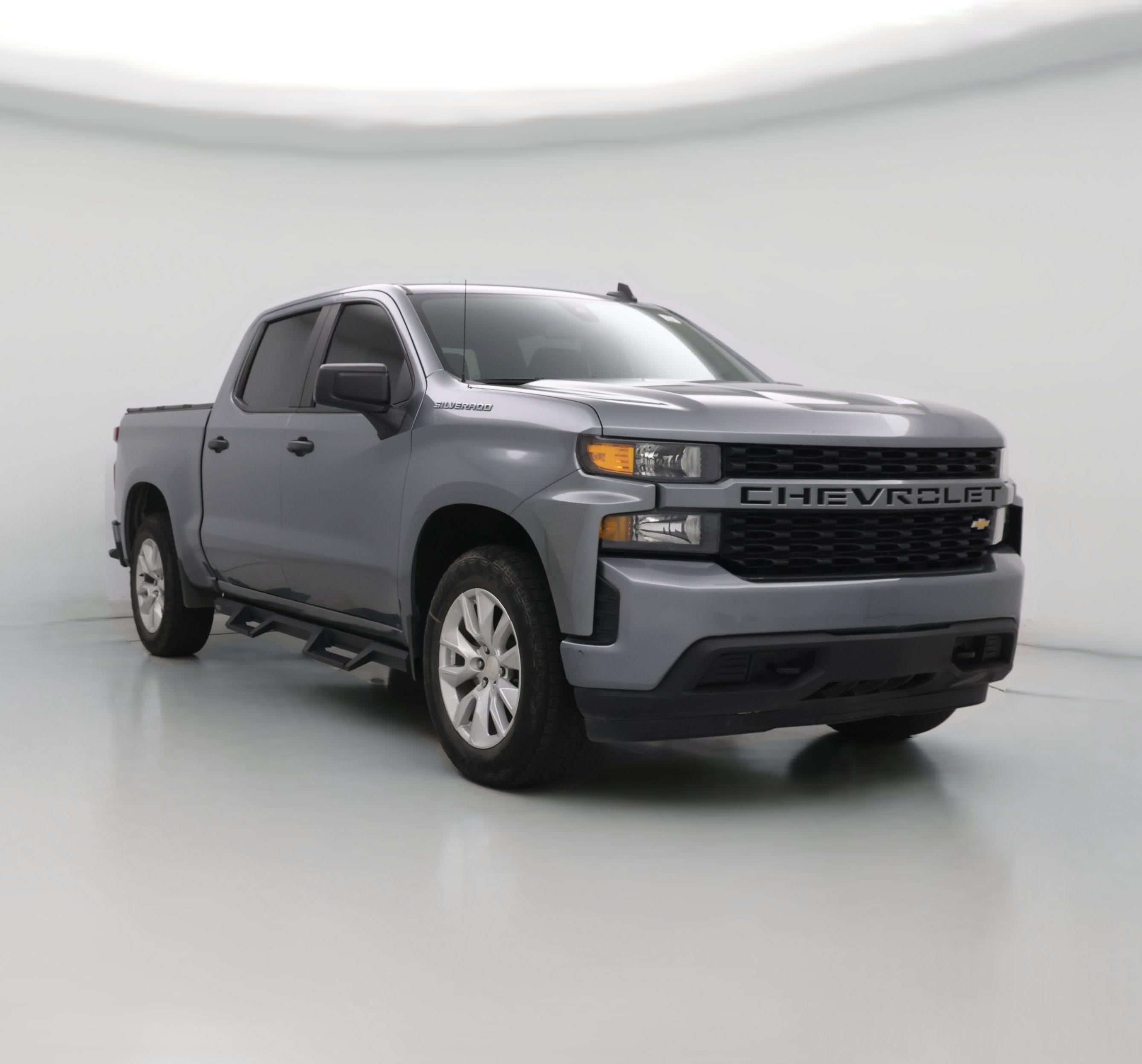 Thumbnail: 2022 Chevrolet Silverado 1500 - 1