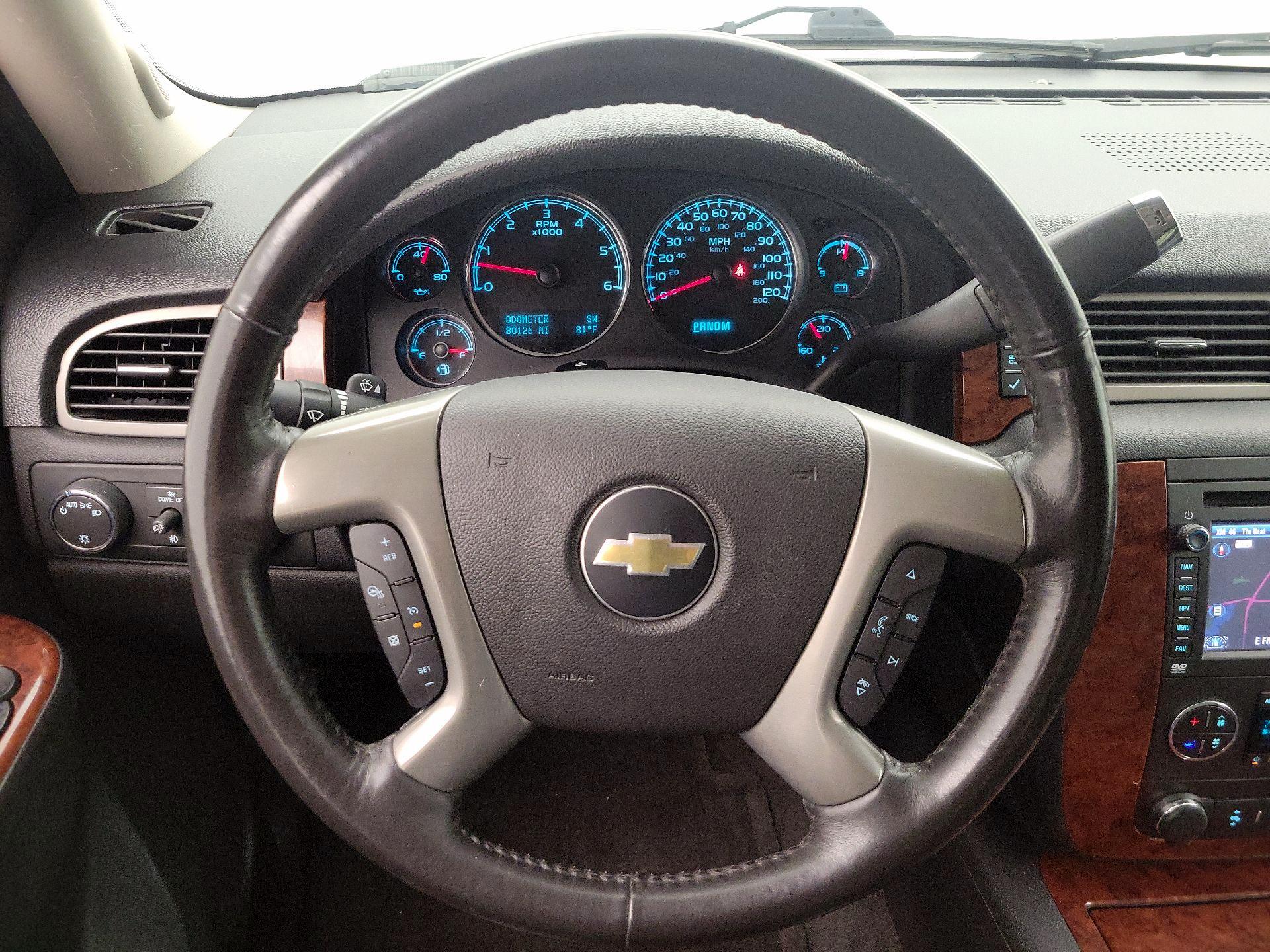 Thumbnail: 2013 Chevrolet Avalanche 1500 - 10