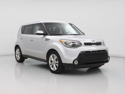 Silver 2016 Kia Soul +