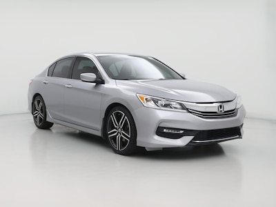 Silver 2017 Honda Accord Sport