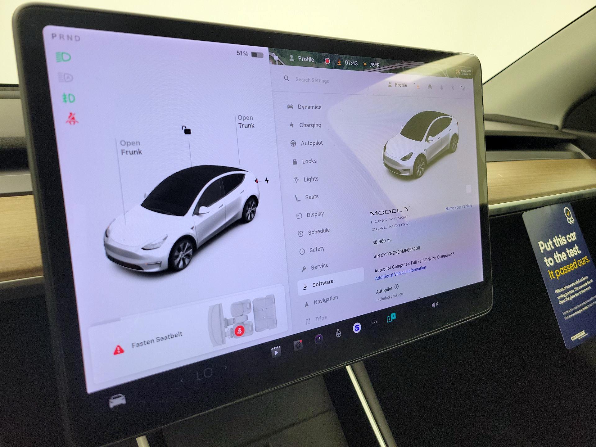 Thumbnail: 2021 Tesla Model Y - 13