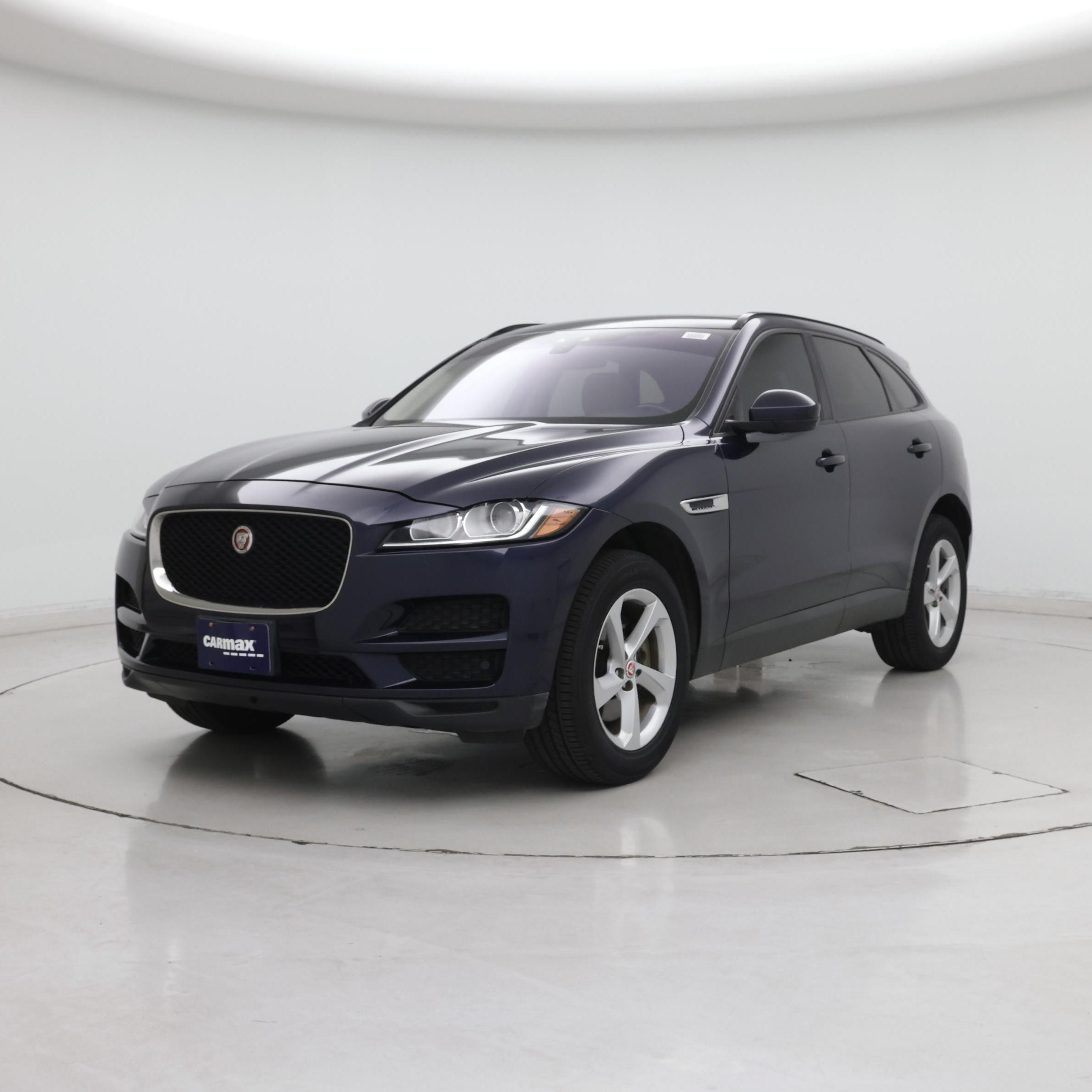 Thumbnail: 2018 Jaguar F-Pace - 4