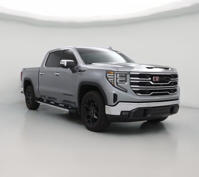 Silver 2025 GMC Sierra 1500 SLT