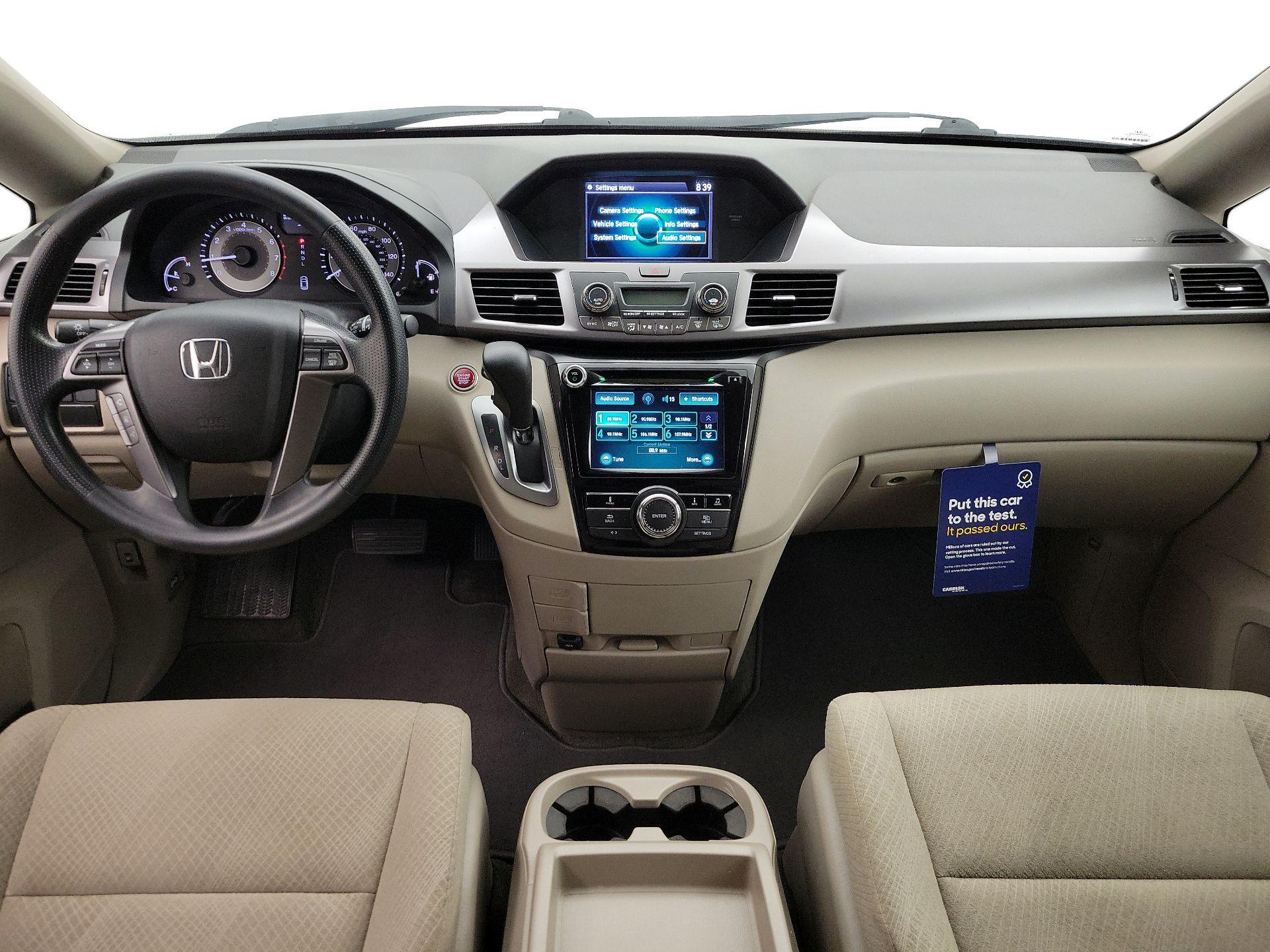 Thumbnail: 2014 Honda Odyssey - 9