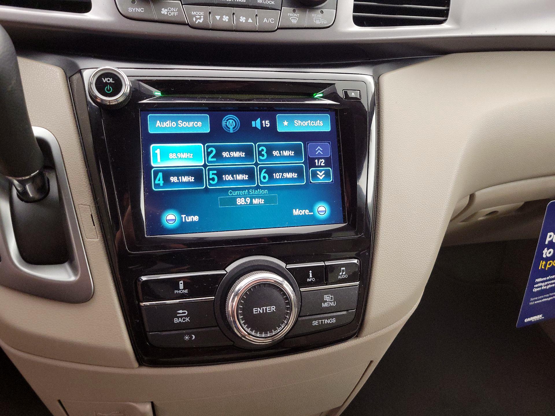 Thumbnail: 2014 Honda Odyssey - 15