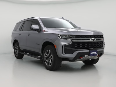 Gray 2022 Chevrolet Tahoe Z71