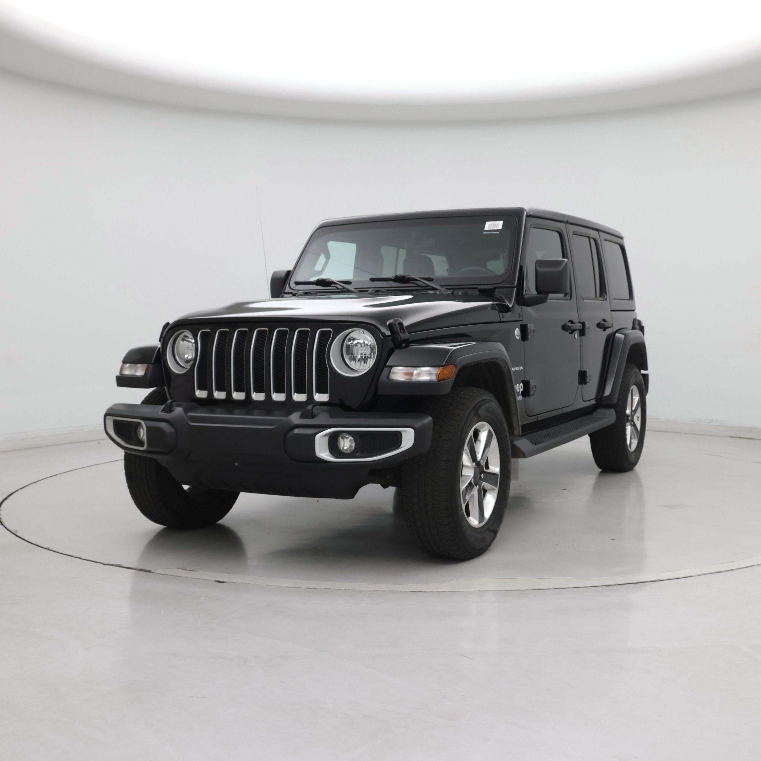 Thumbnail: 2021 Jeep Wrangler - 4