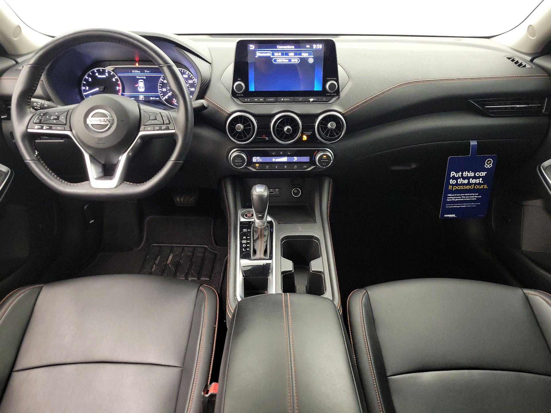 Thumbnail: 2021 Nissan Sentra - 9