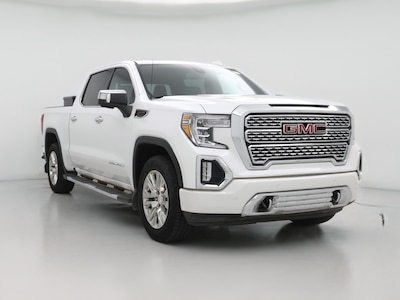 White 2021 GMC Sierra 1500 Denali