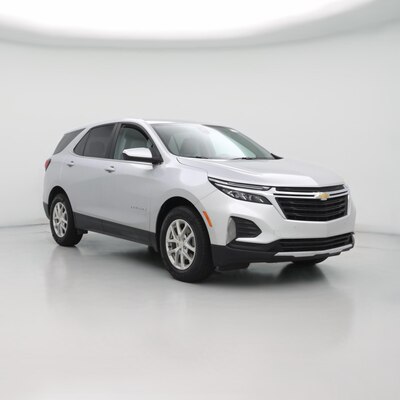 Silver 2022 Chevrolet Equinox LT