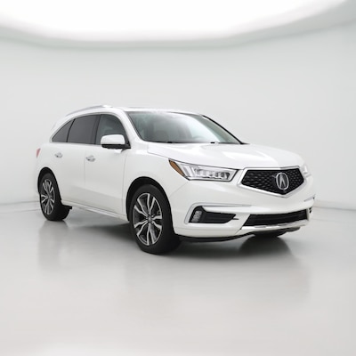 White 2020 Acura MDX SH-AWD Advance