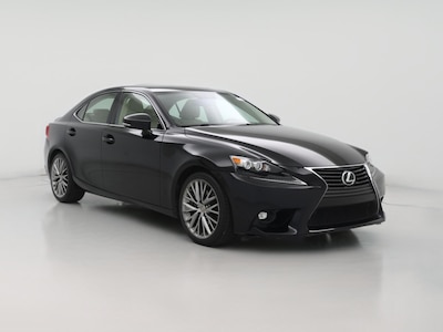 Black 2015 Lexus IS 250