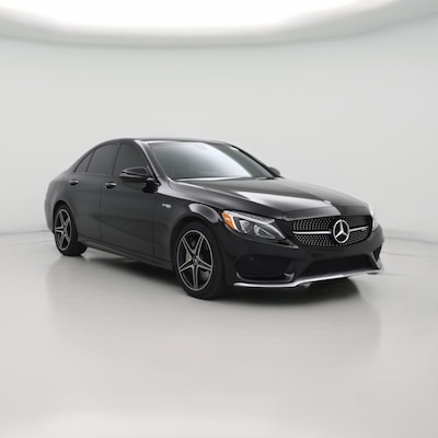 Black 2018 Mercedes-Benz C43 AMG