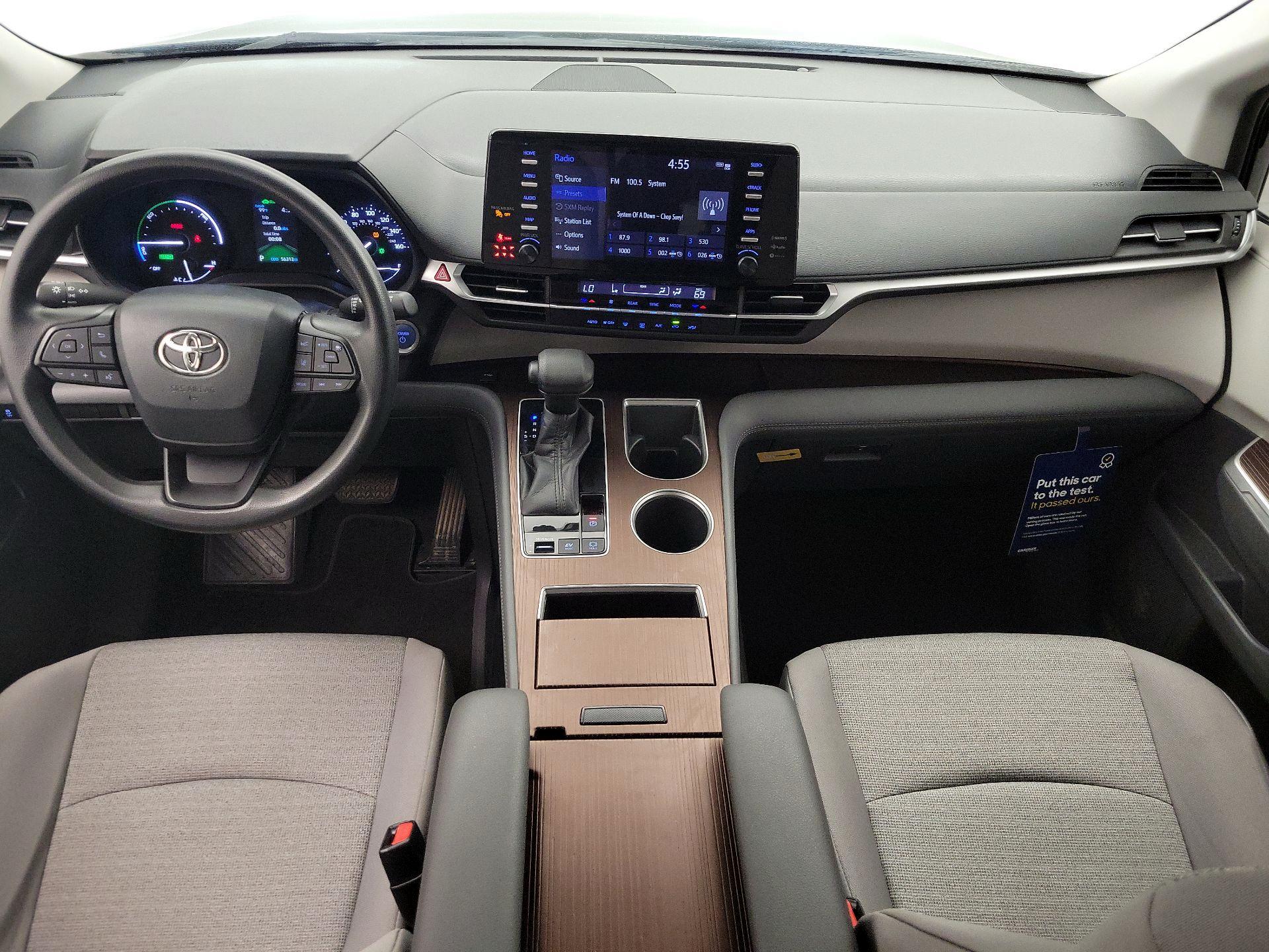 Thumbnail: 2022 Toyota Sienna - 9