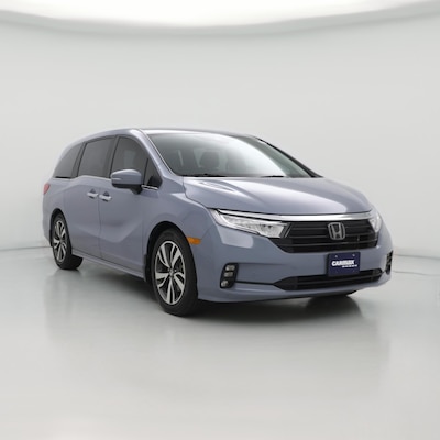 Gray 2023 Honda Odyssey Touring