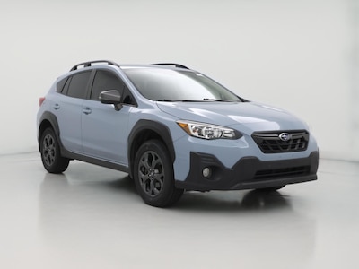 Blue 2021 Subaru Crosstrek Sport