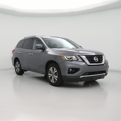 Gray 2020 Nissan Pathfinder SV