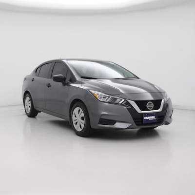 Gray 2022 Nissan Versa S