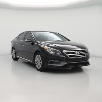 Black 2017 Hyundai Sonata Limited