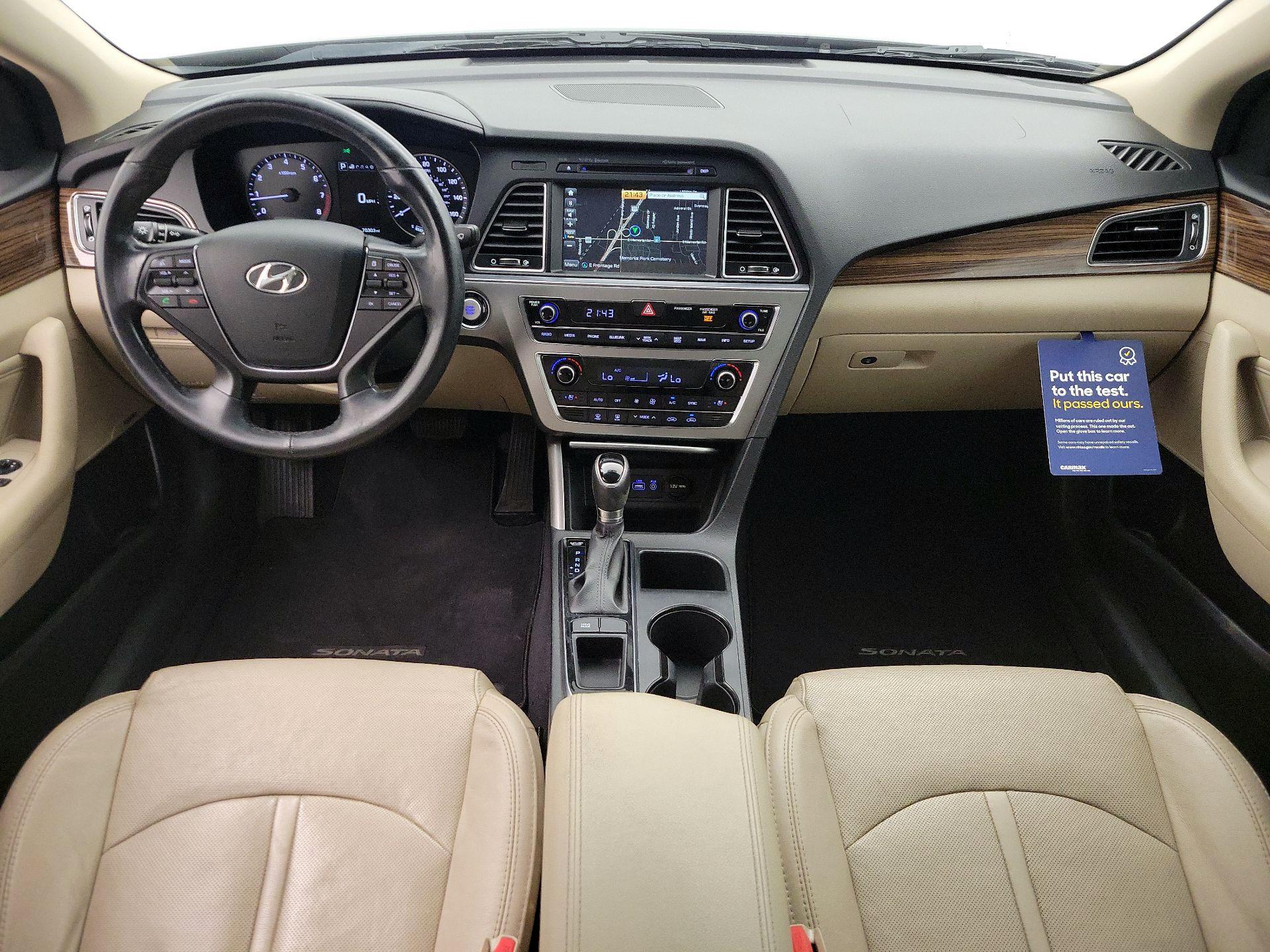 Thumbnail: 2017 Hyundai Sonata - 9