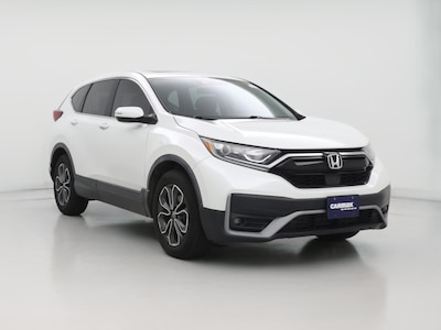 White 2020 Honda CR-V EX