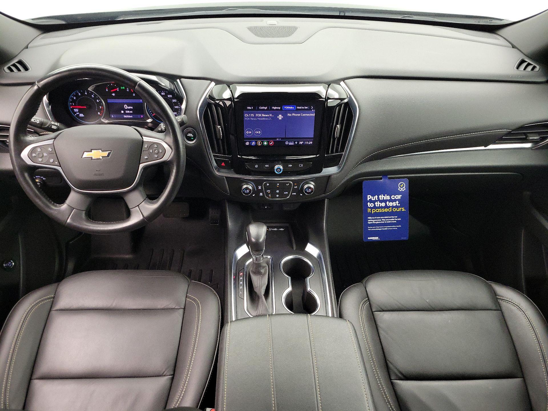 Thumbnail: 2022 Chevrolet Traverse - 9
