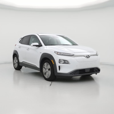 White 2020 Hyundai Kona Electric Ultimate