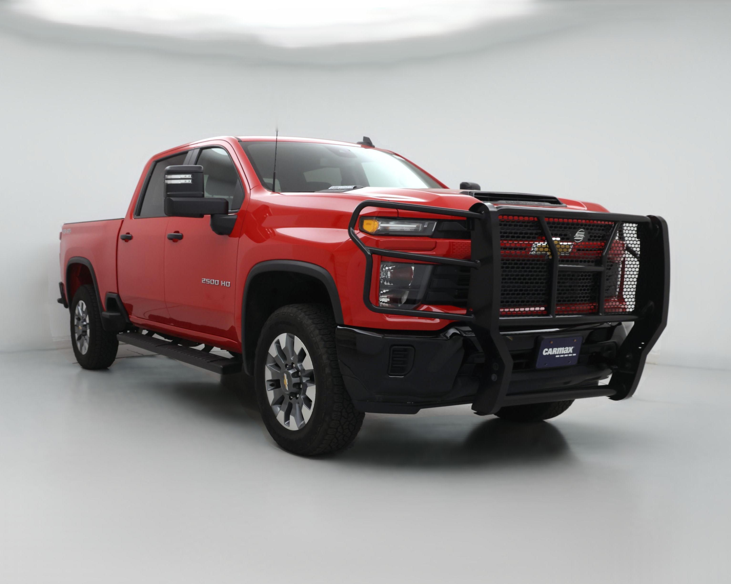 Thumbnail: 2024 Chevrolet Silverado 2500 - 1