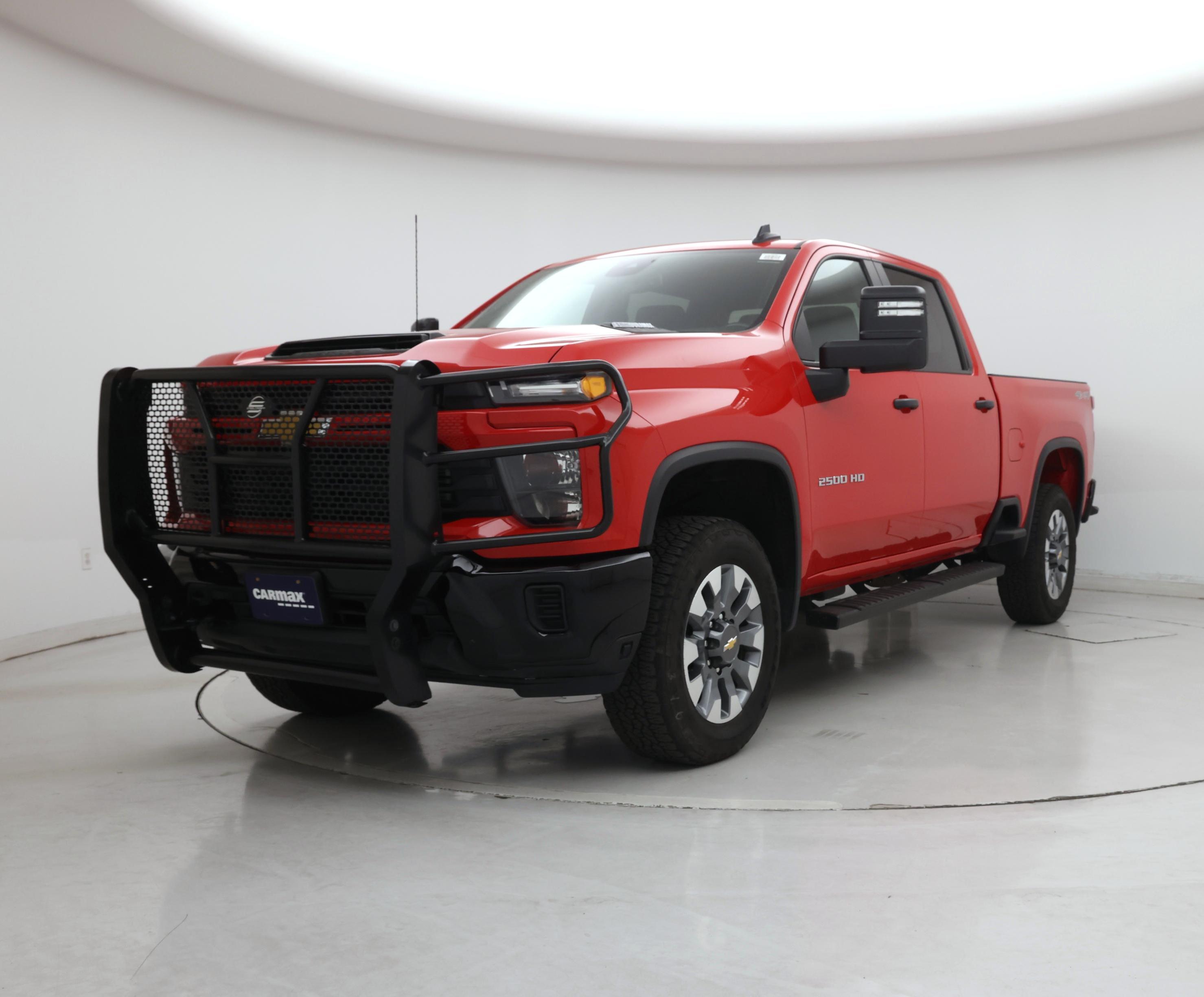 Thumbnail: 2024 Chevrolet Silverado 2500 - 4