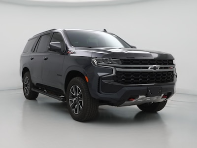 Gray 2022 Chevrolet Tahoe Z71