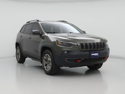 2020 Jeep Cherokee Trailhawk