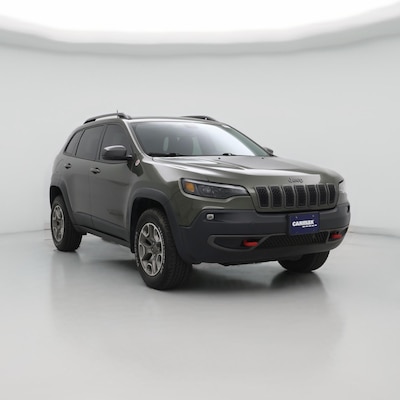 2020 Jeep Cherokee Trailhawk