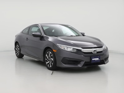 Silver 2017 Honda Civic LX-P
