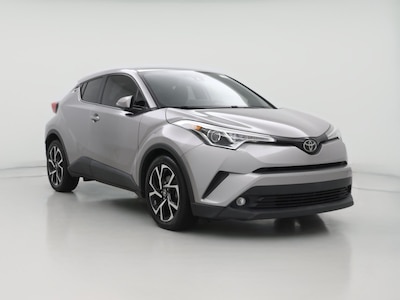Gray 2019 Toyota C-HR Limited