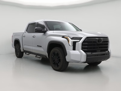 Silver 2024 Toyota Tundra SR5