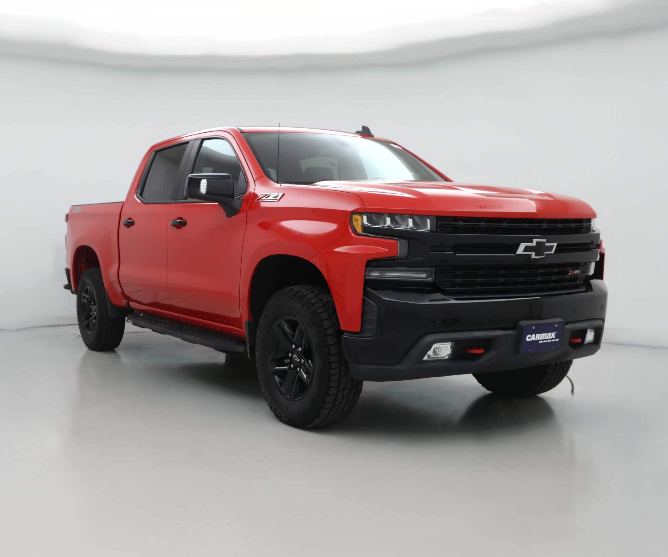Thumbnail: 2020 Chevrolet Silverado 1500 - 1