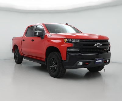 2020 Chevrolet Silverado 1500 LT Trail Boss