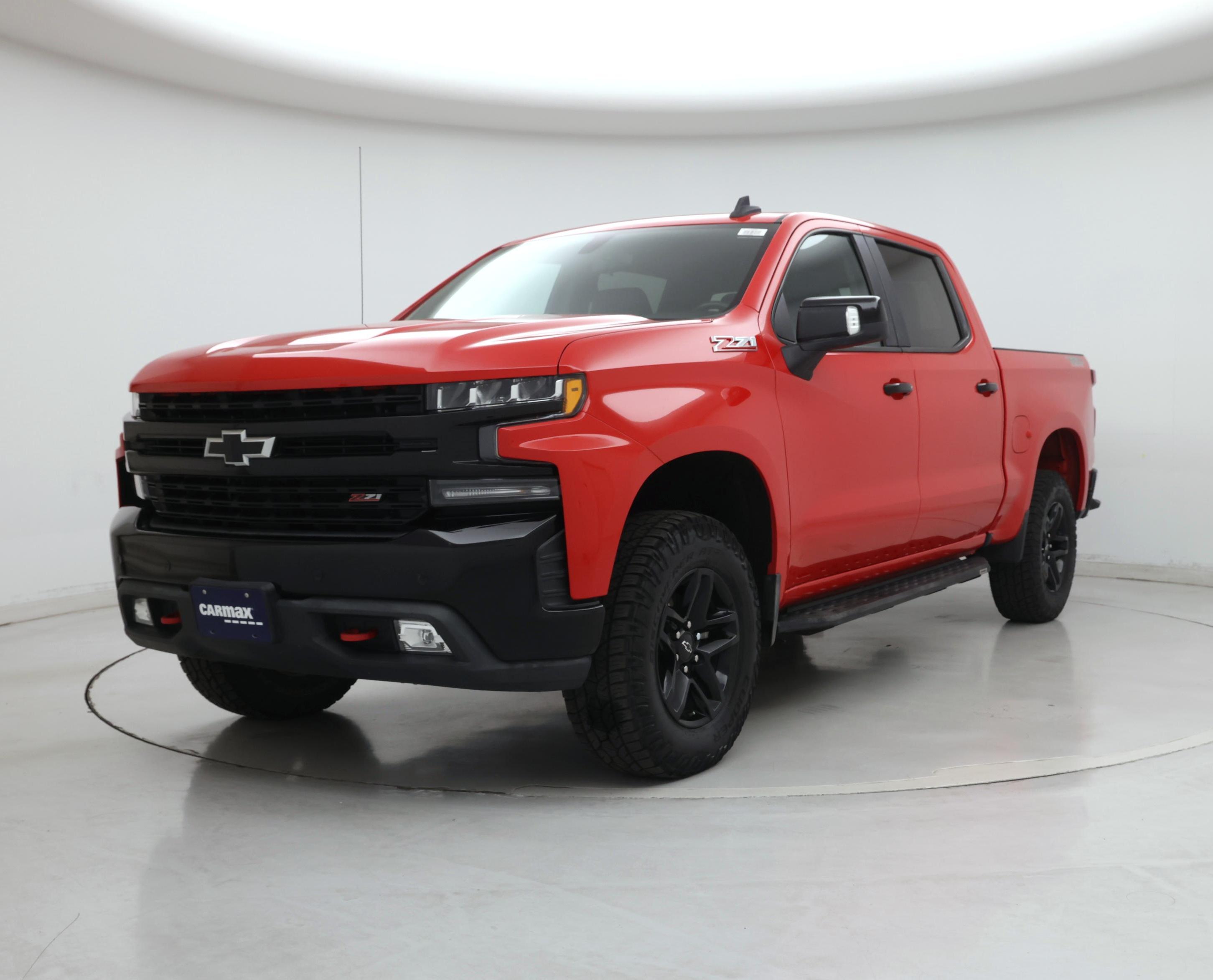 Thumbnail: 2020 Chevrolet Silverado 1500 - 4