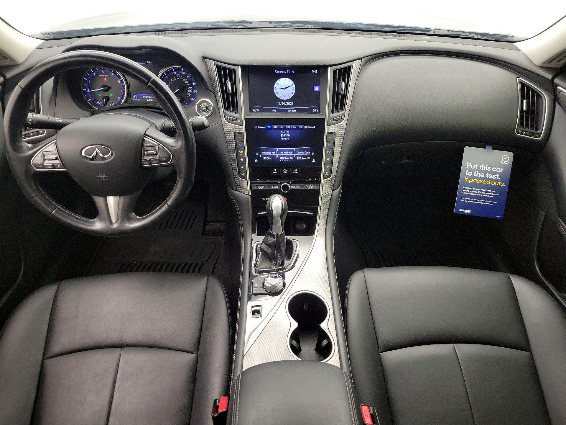 Thumbnail: 2017 INFINITI Q50 - 9