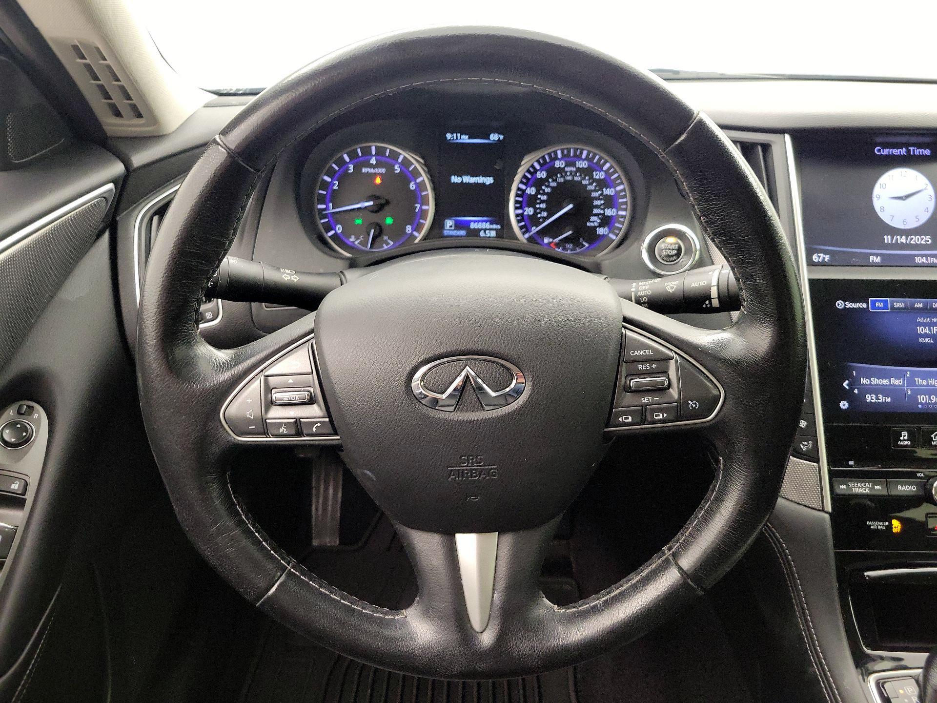 Thumbnail: 2017 INFINITI Q50 - 10