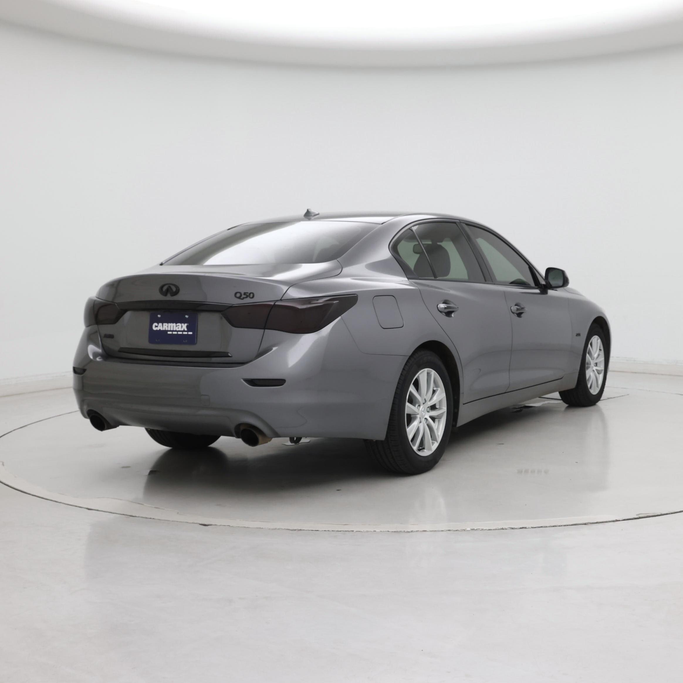 Thumbnail: 2017 INFINITI Q50 - 8